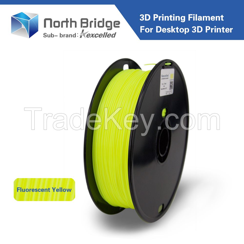 Factory direct multi color abs petg pla filament 1.75mm for 3D printers