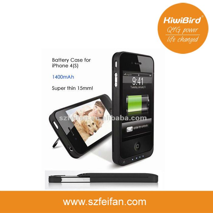 power case MFI 1400mAh FC8 for  iphone4/4s 