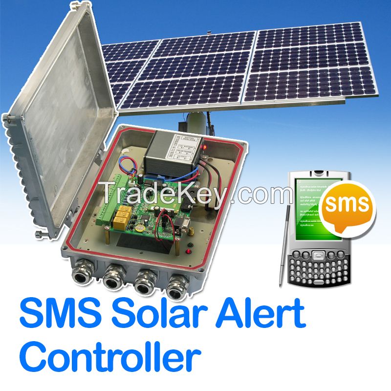 Hot selling data logger with SMS Solar Alert Controller