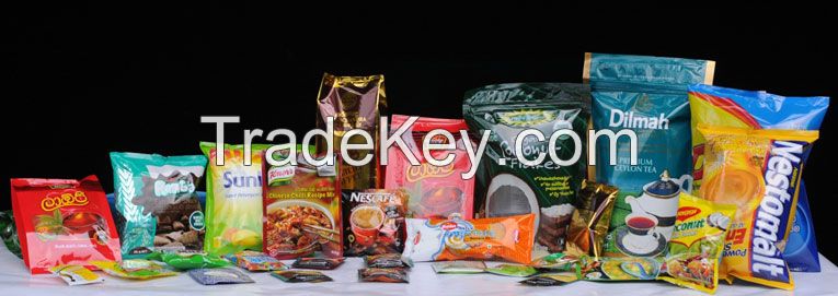 Flexible Packaging Bag Form