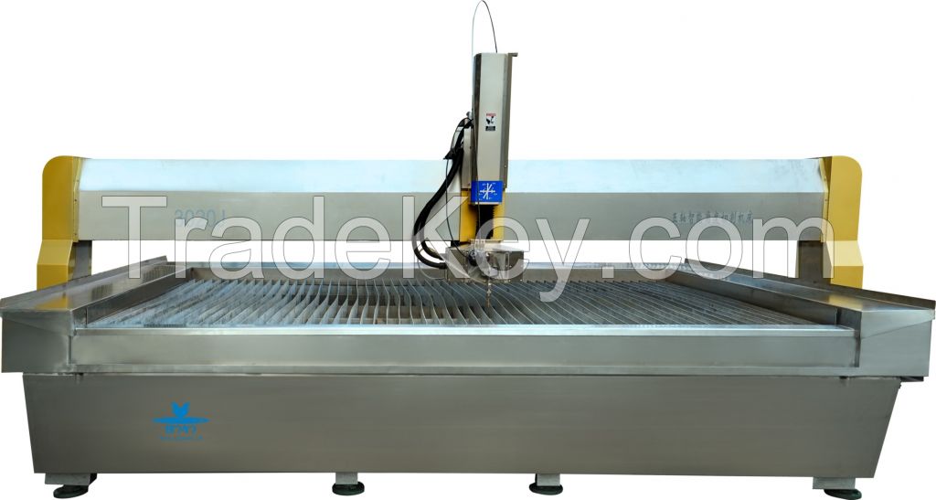 Sell 5-Axis Waterjet Machine for stone, Marble, Granite