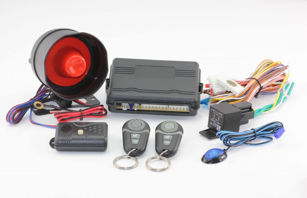 The cheapest Car alarm system with basic function KD2000-KD61