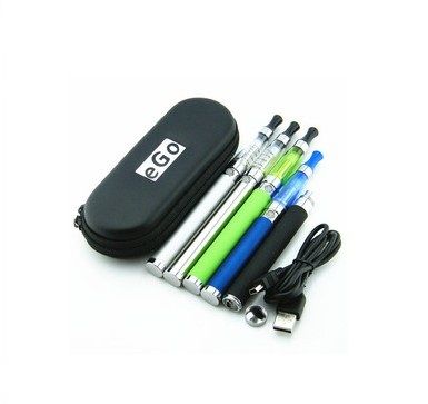 Wholesale - eGo CE4 kits CE4 Atomizer 650mah 900mah 1100mah battery ego Electronic cigarette e cigarettes kits ego Zipper