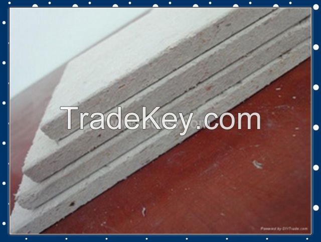 15mm WOOD  fibre reinforced gypsum board