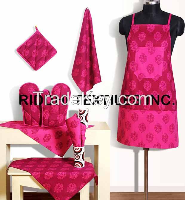 Apron, Oven Glove, Pot Holder