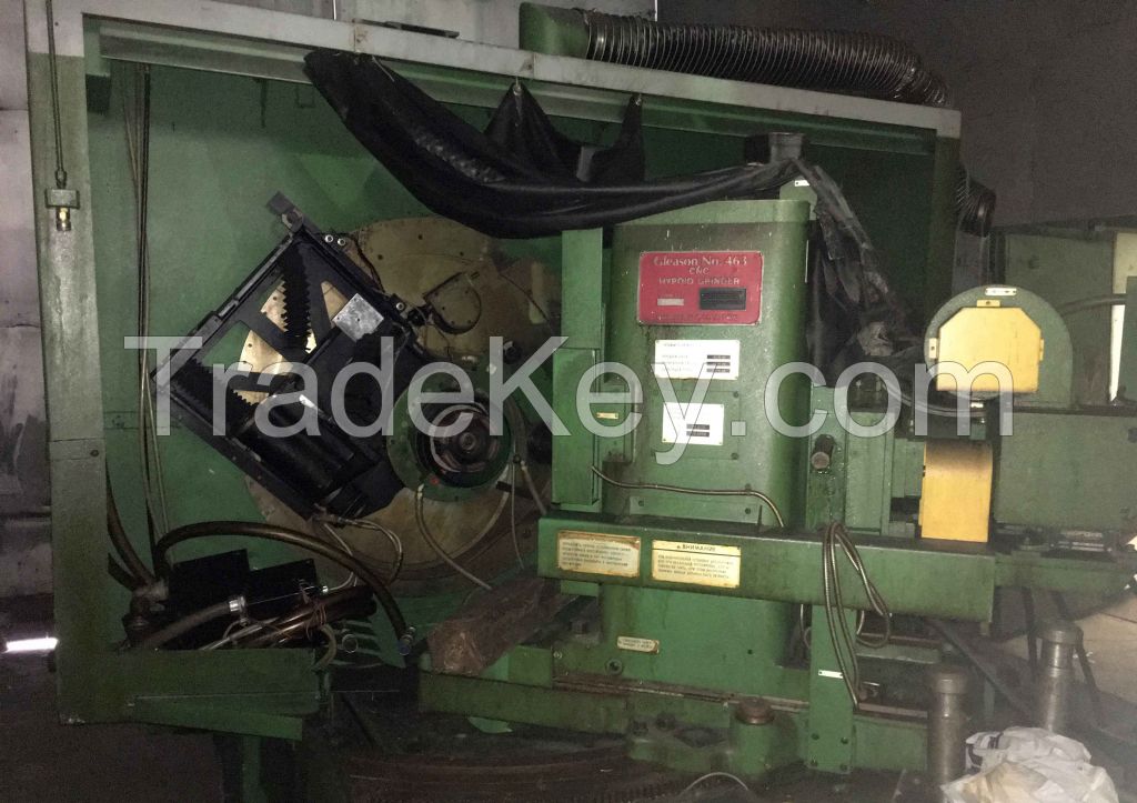 Gear grinder machine for spiral bevel No. 463 - workpiece diameter 864 mm x module 12.7
