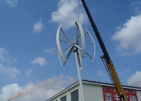 5KW Vertical Axis Wind Turbine