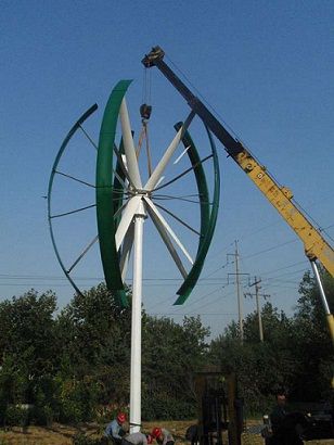 3kw Vertical axis wind turbine