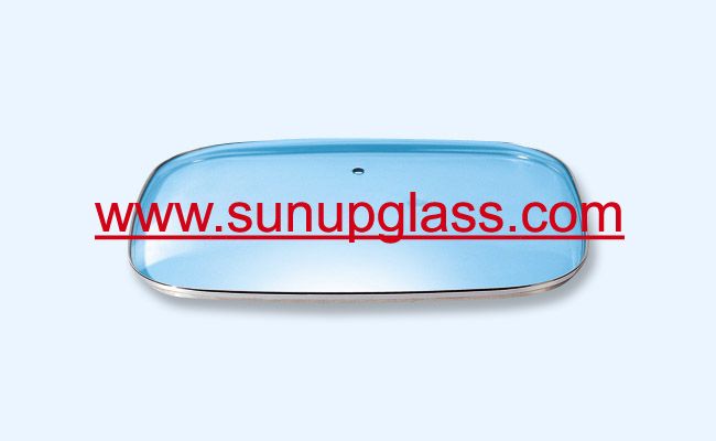 sell high quality rectangle shape glass lid