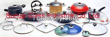 tempered glass cover for frying pan