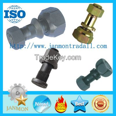 Sell black high tensile Front Bolt Grade 10.9