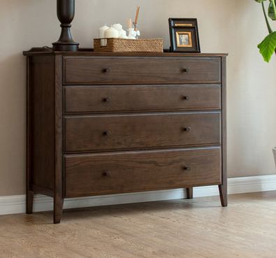 Red Oak 4 Chest of Drawers