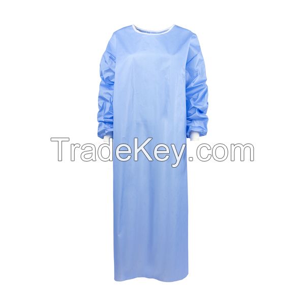 Reinforced Sterile Surgical Gown