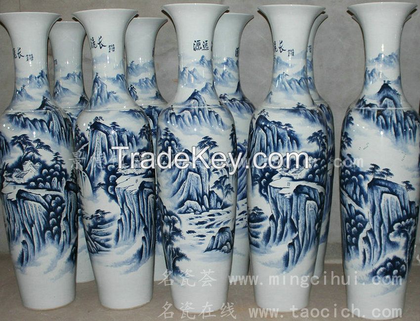 Sell Decorative large ceramic vase hand made WRYGQ05