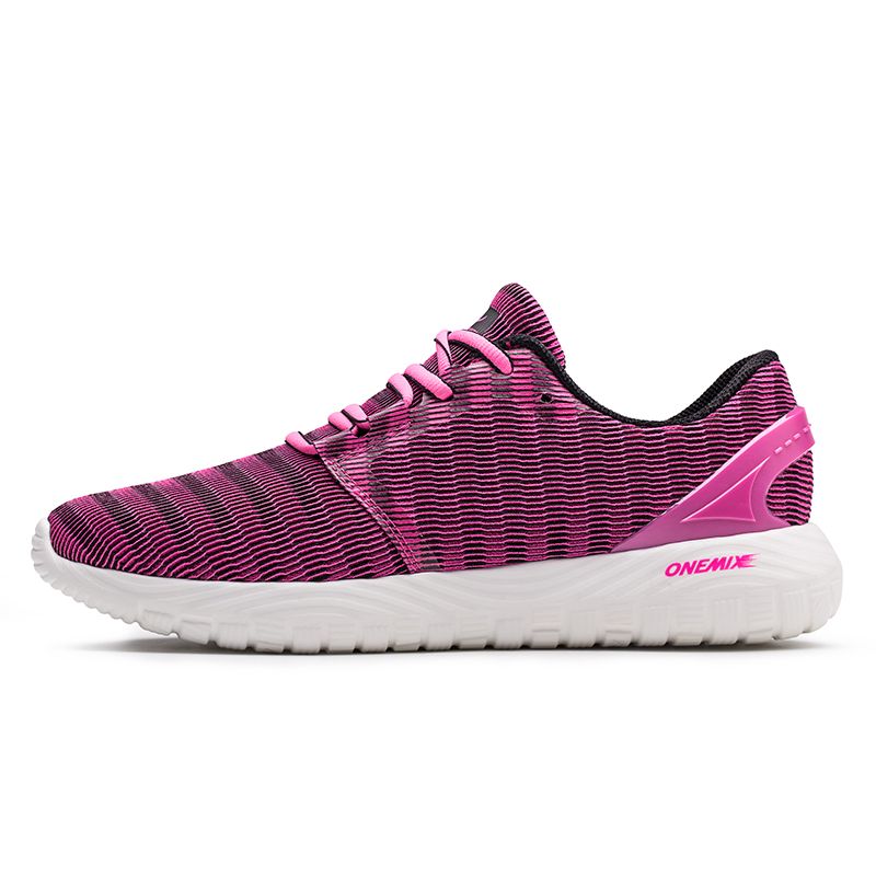 Onemix-1309 Hot Selling Products Running Breathable Sport Shoes Durable Fly Knit