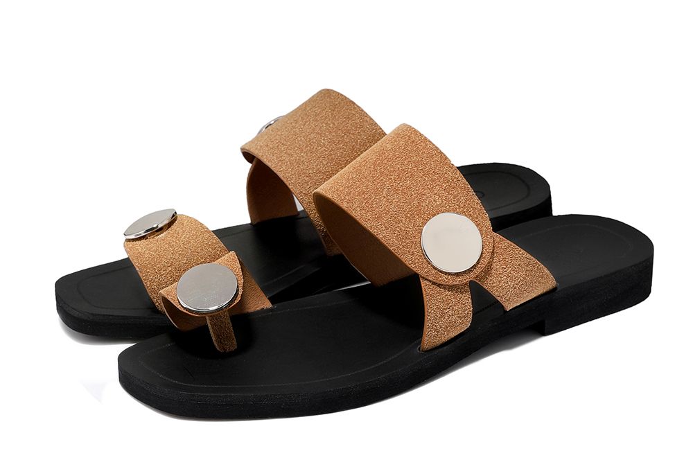 8974 New design summer flat sandals for women and ladies sandals