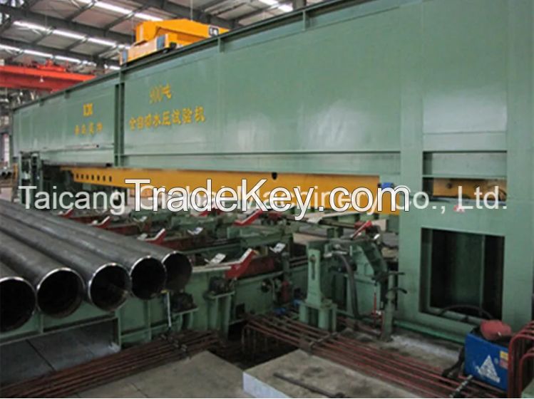 Steel Pipe Hydrostatic Testing Machine Hydrostatic Tester Hydrotester Machine