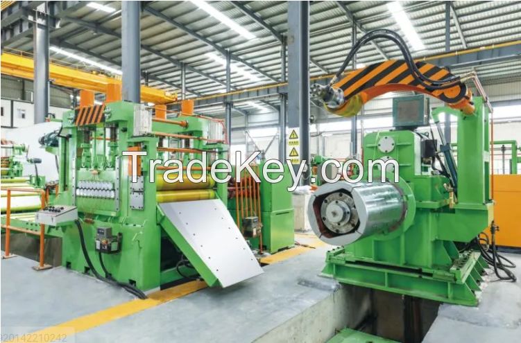 Metal Coil Cross Cutting Equipment