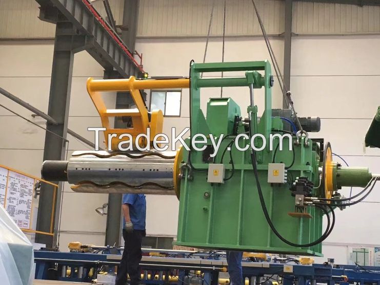 Sheet Metal Cutting Machine Cut to Length Equipment