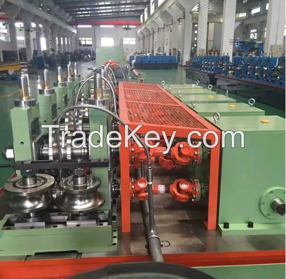 High Frequency welded Automotive Pipe Making Machinery