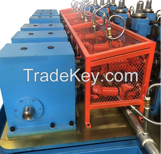 High Speed Straight Seam Welding Tube Manufacturing Machine