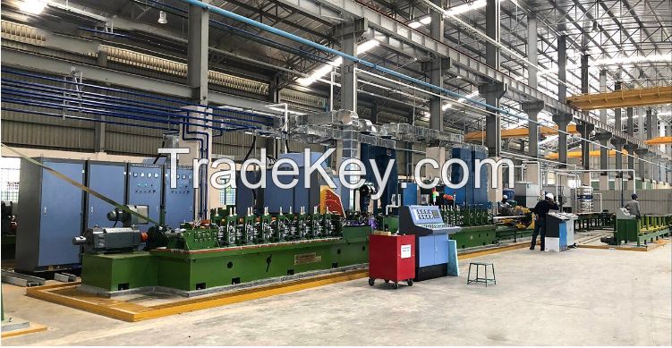 Carbon Steel ERW Pipe Profile Production Line