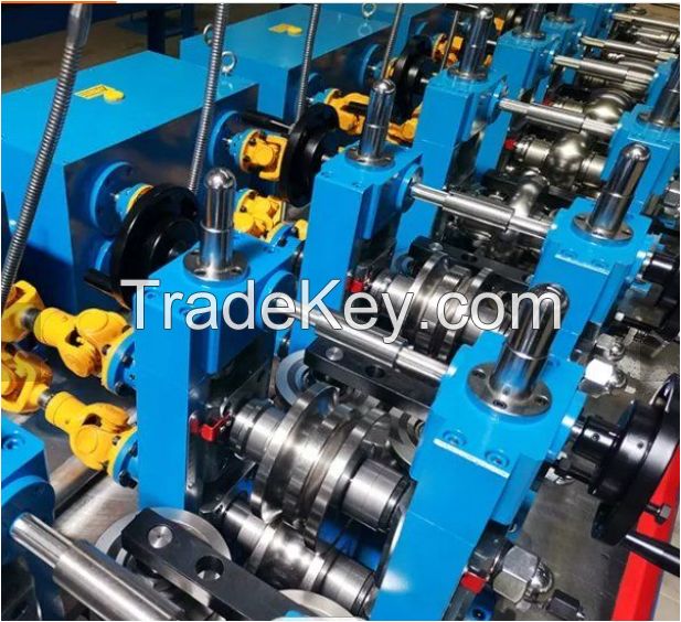 China ERW Welded Tube Line Carbon Steel Quick Change Pipe Line