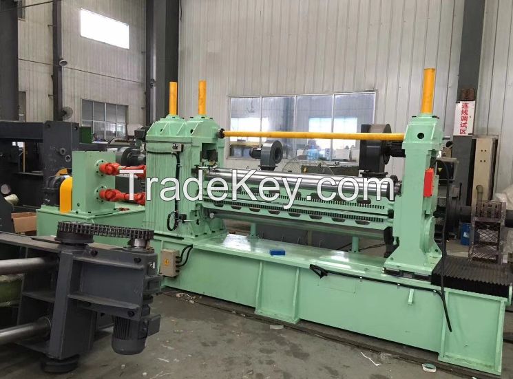 Coiled Metal CNC Cutting and Slitting Machine