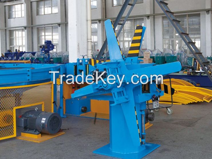 Carbon Steel Pipe Welding Line High Frequency Welding Pipe Production Line