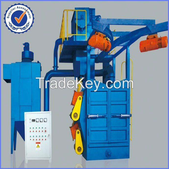 Q37 hook type shot blasting machine