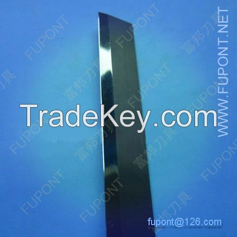 Staple Fiber blades by carbide
