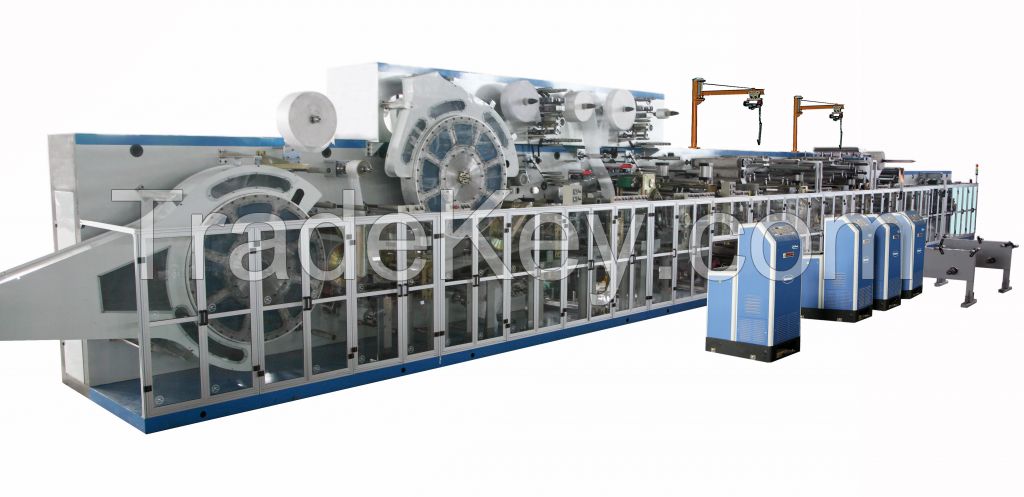 High speed Adult Diaper Machine