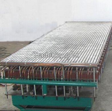 FRP grating machine