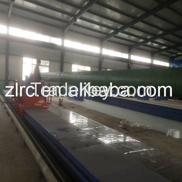 whole set FRP pipe production equipment winding machine