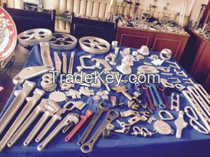 steel and aluminiumm forged parts