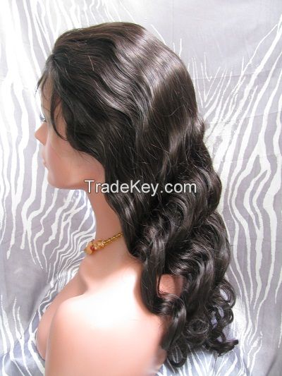 Lace Front Wig Body Wave Brazilian Virgin Human Hair Wigs