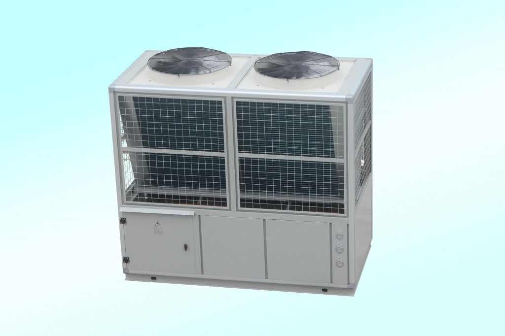 Modular air cooled water chiller