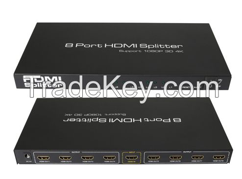 HDMI Splitter V1.4 1X8