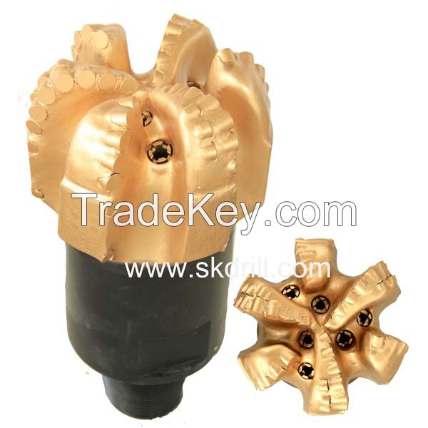 8 1/2 6 baldes PDC drill bit, PDC bit