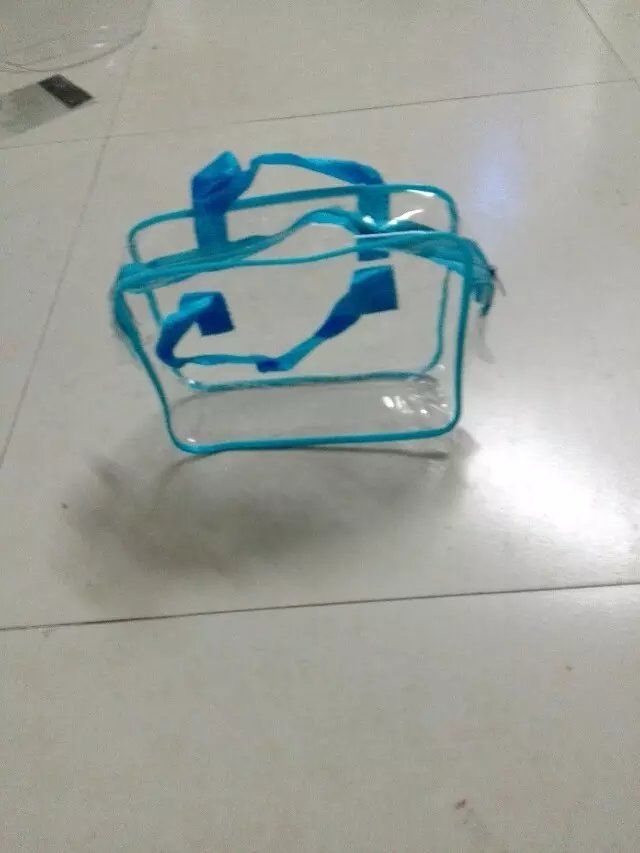 PVC cosmeitc bag