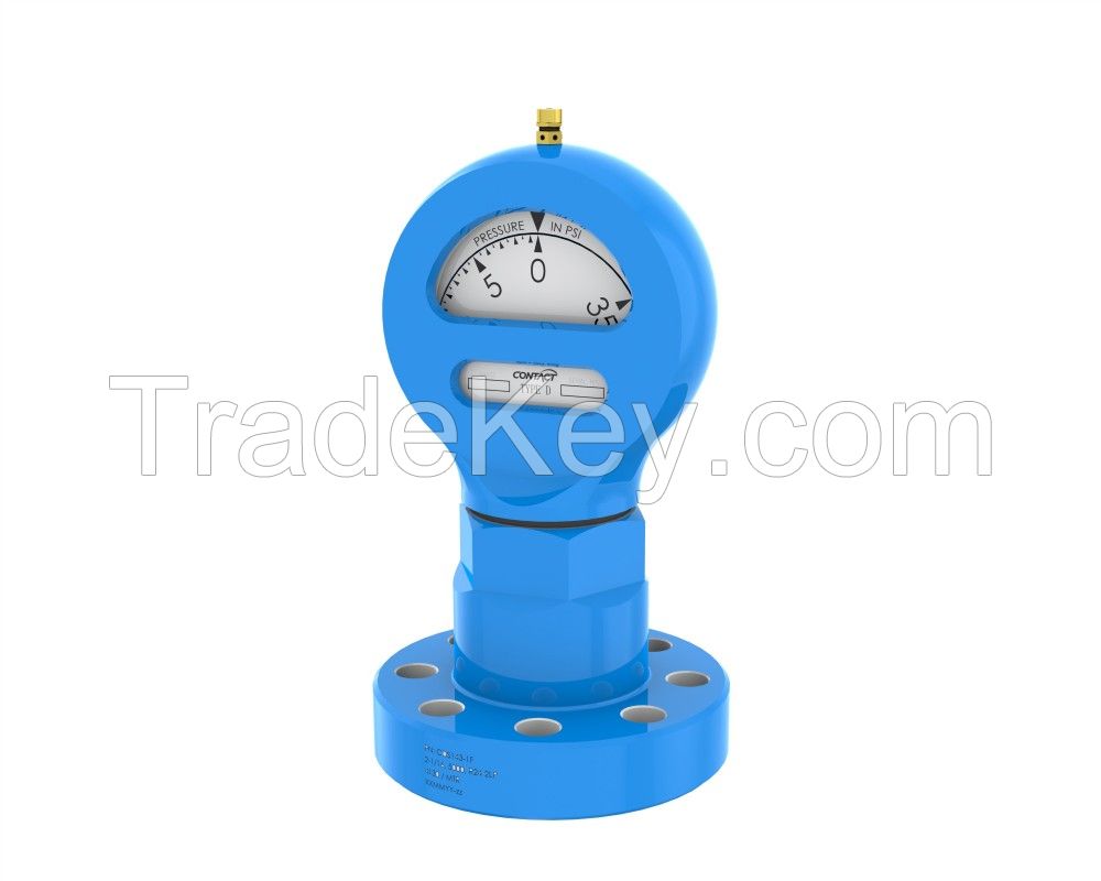 Sell Flanged Type D Pressure Gauge