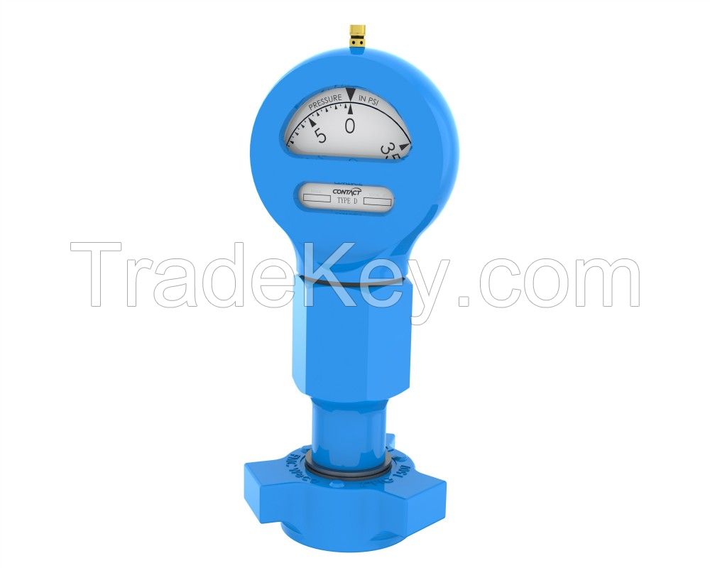 Sell 1502 Union Type D Pressure Gauges