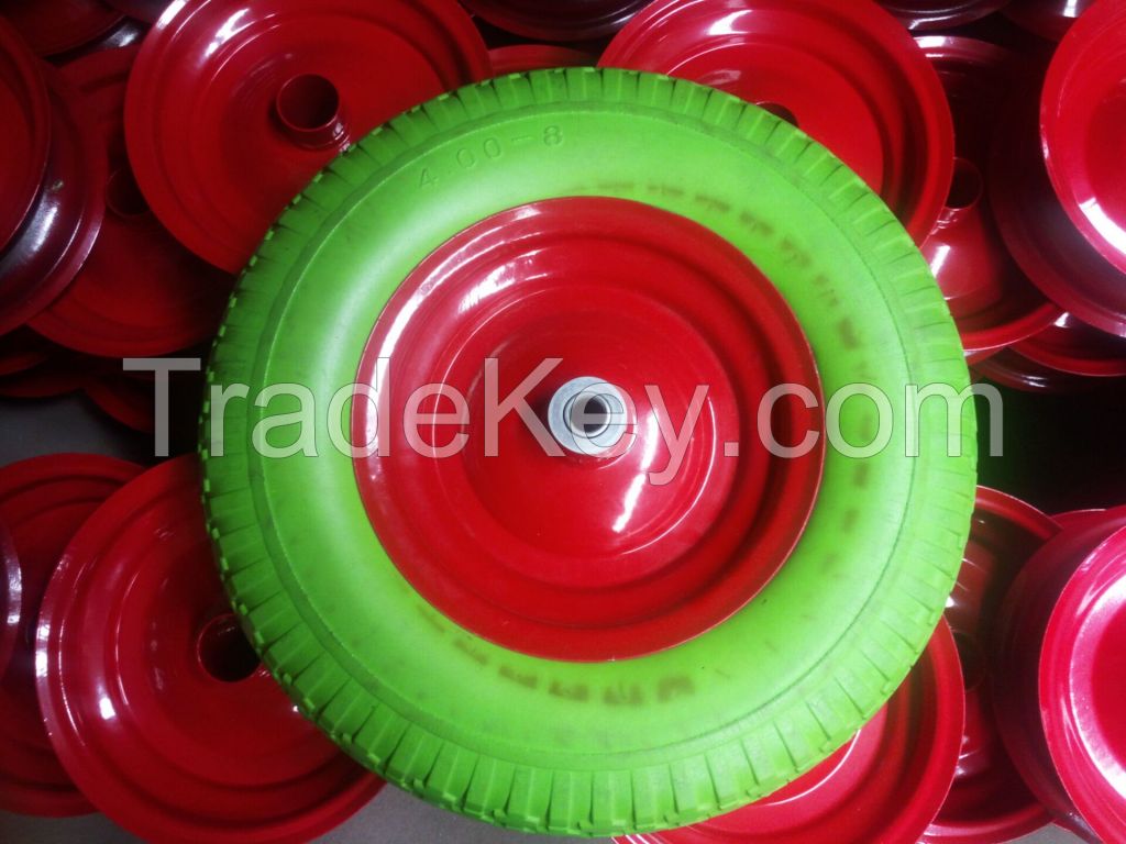 sell pu wheel 4.00-8