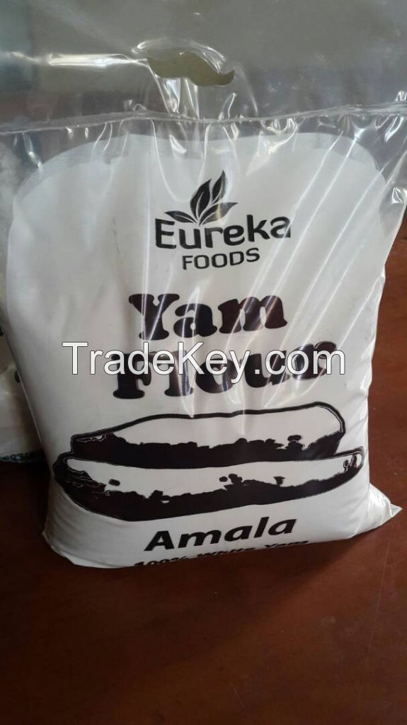 Yam Flour (Dioscorea Rotundata)