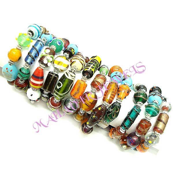 Glass beaded Fashion Jewelry