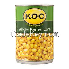 Canned Corn Kernels