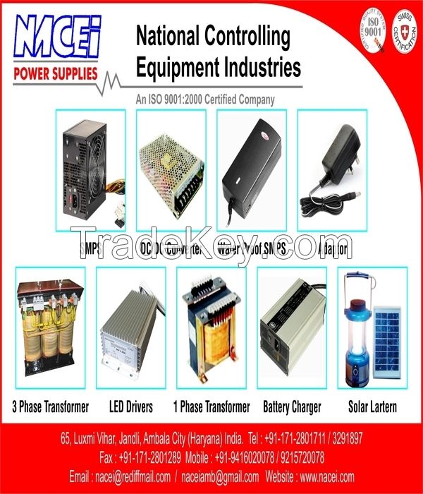 Camera Power Supply, battery charger, Led driver