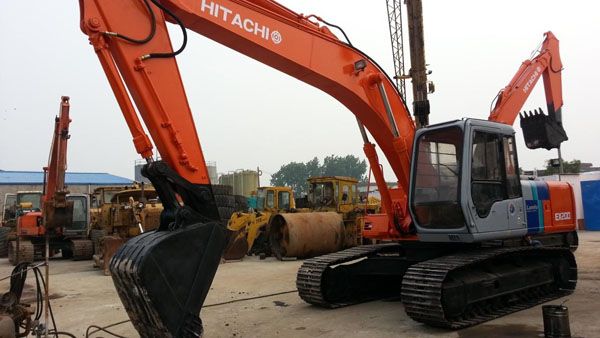 Used excavator for sale