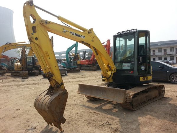 Sell Used Yanmar excavator yanmar 55