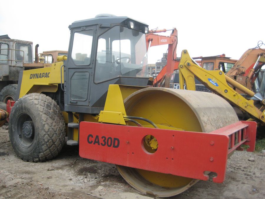 Sell Used road roller Dynapac CA30